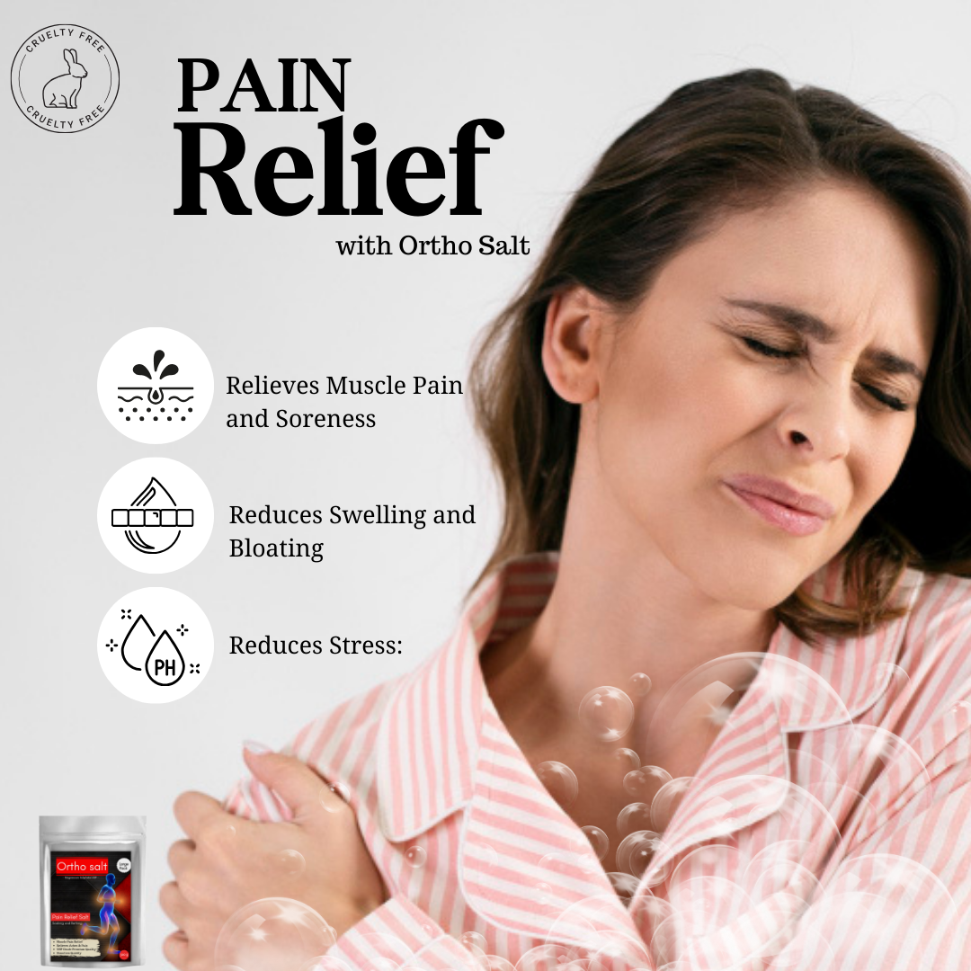 Ortho Salt - Therapeutic Foot Soak for Pain Relief