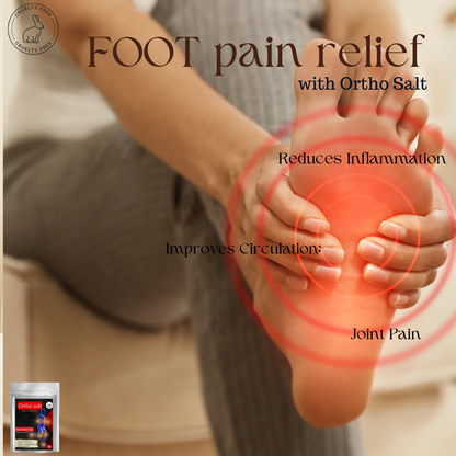 Ortho Salt - Therapeutic Foot Soak for Pain Relief