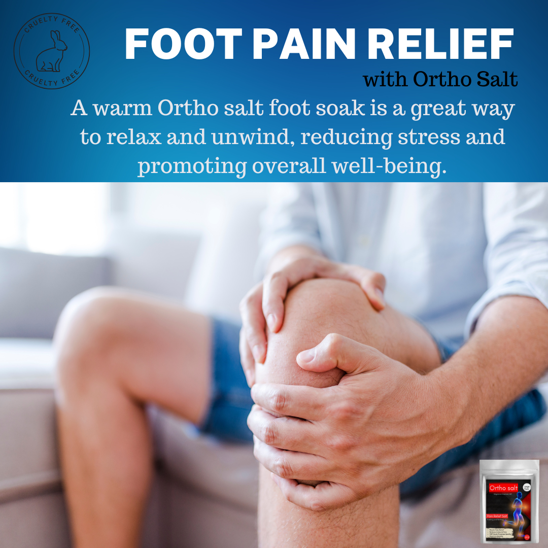 Ortho Salt - Therapeutic Foot Soak for Pain Relief