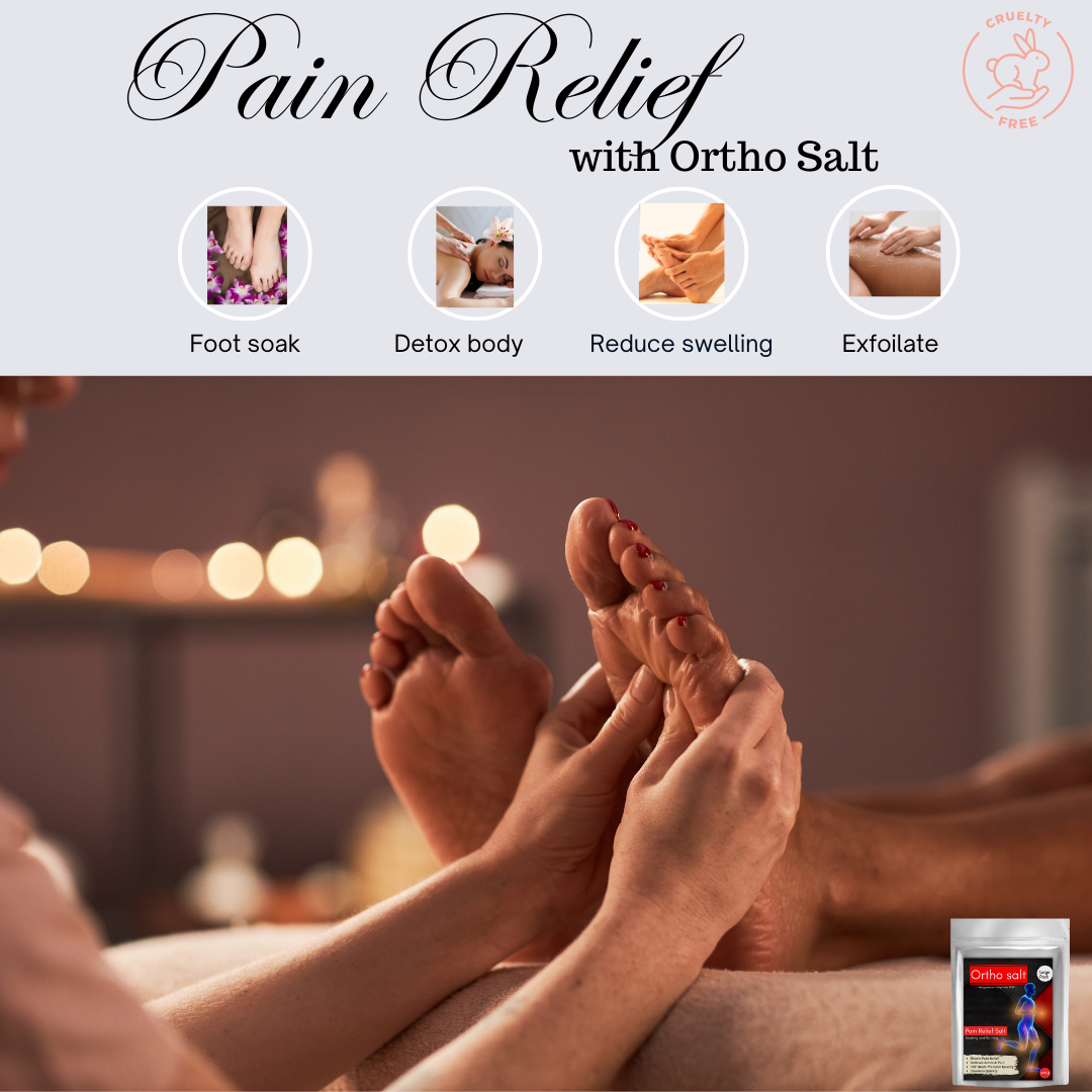 Ortho Salt - Therapeutic Foot Soak for Pain Relief