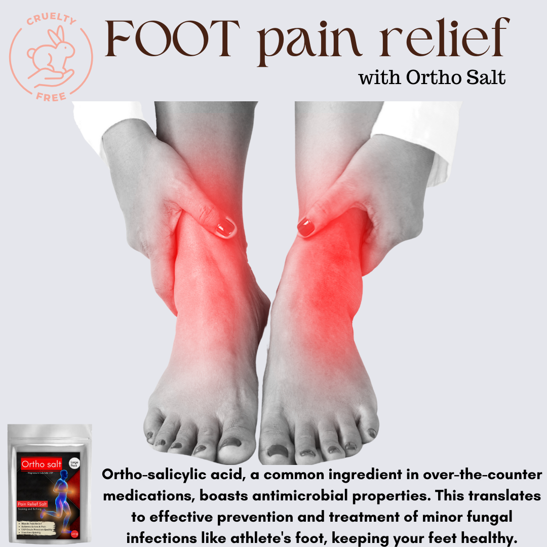 Ortho Salt - Therapeutic Foot Soak for Pain Relief