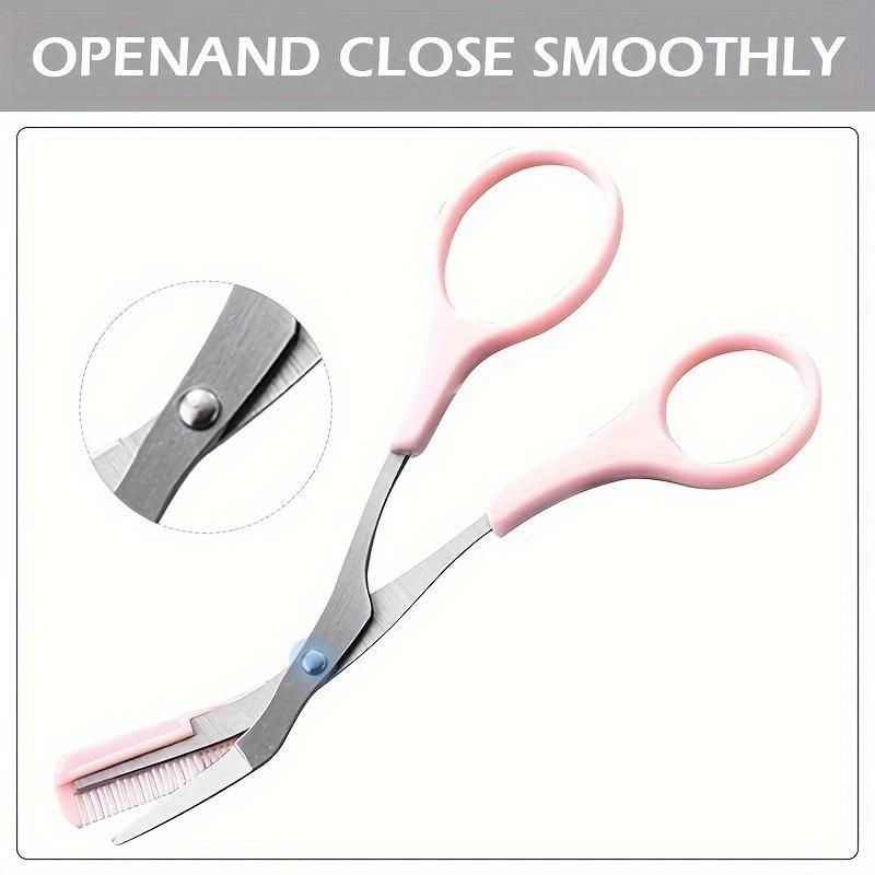 Eyebrow Trimmer with Comb Set