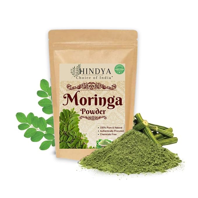 Organic Moringa Powder - Superfood for Immunity, Energy & Weight Loss - 100g