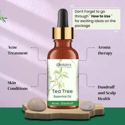 Lavender Essential Oil for Hair Growth & Relaxation - Ecocert Certified Organic - 15ml