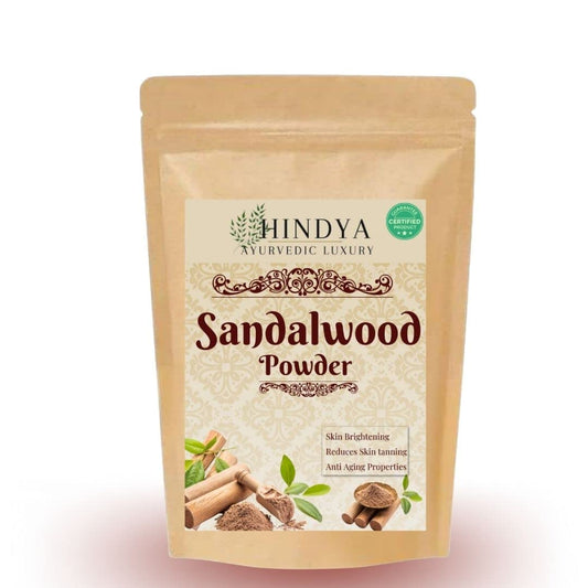 Organic Sandalwood Powder - Face Pack & Skin Care - 100g
