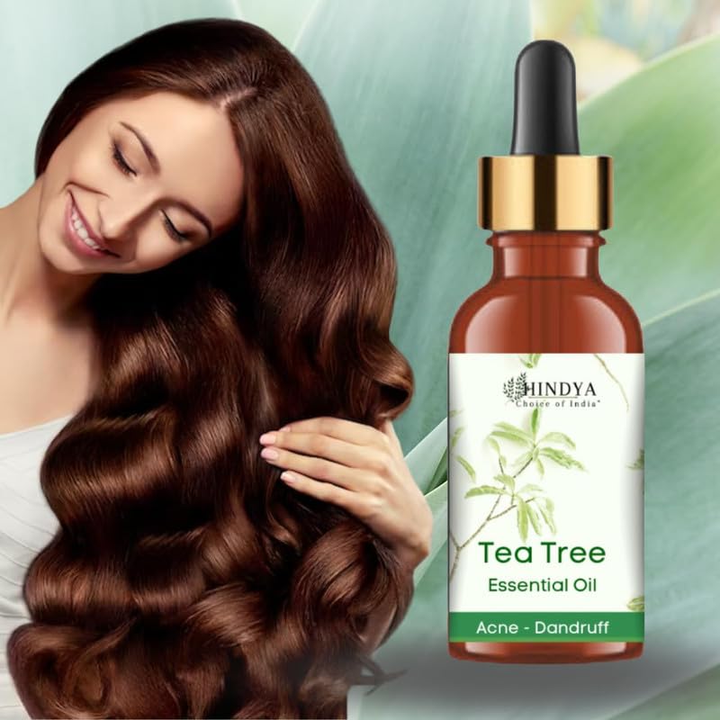 Lavender Essential Oil for Hair Growth & Relaxation - Ecocert Certified Organic - 15ml