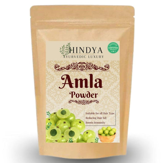 Organic Amla Powder (Indian Gooseberry) for Hair Growth - 100g