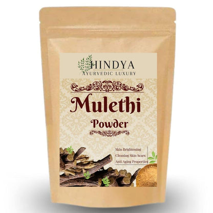 Organic Mulethi Powder - 100g | Face & Hair Care