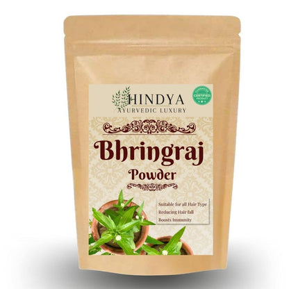 Bhringraj Powder for Hair Growth & Skin Care - 100g