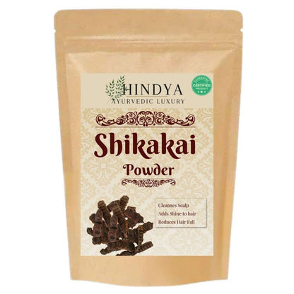 Shikakai Powder (Acacia Concinna) for Hair Care - Controls Hair Fall & Dandruff - 100g