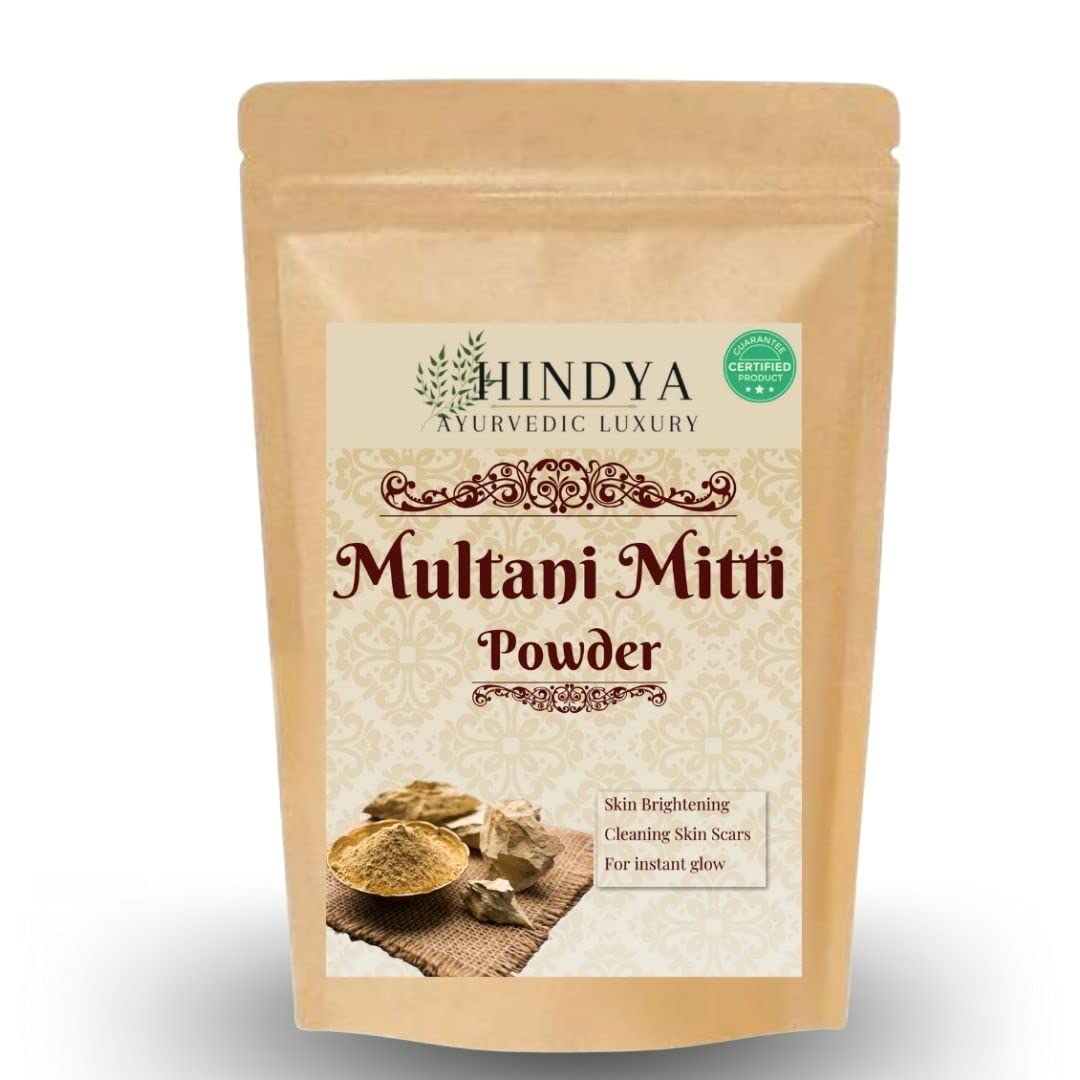 Multani Mitti Powder (Fuller's Earth) for Face, Skin & Hair - 100g