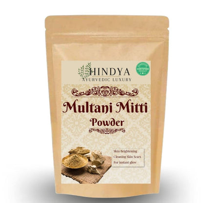 Multani Mitti Powder (Fuller's Earth) for Face, Skin & Hair - 100g