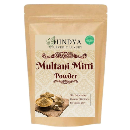 Multani Mitti Powder (Fuller's Earth) for Face, Skin & Hair - 100g