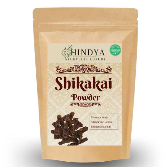 Shikakai Powder (Acacia Concinna) for Hair Care - Controls Hair Fall & Dandruff - 100g