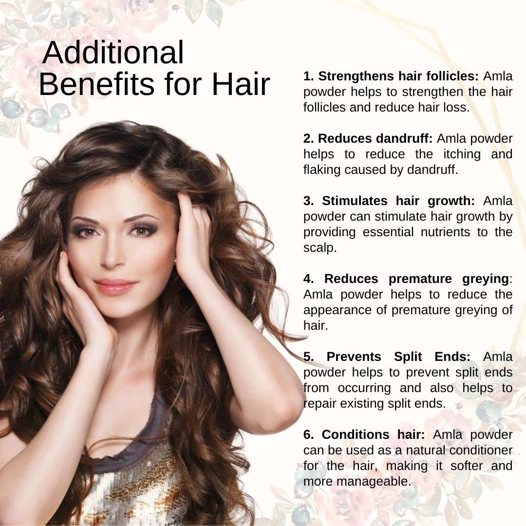 Organic Henna Powder (Mehendi) for Hair Color & Body Art - Triple Sifted - 100g