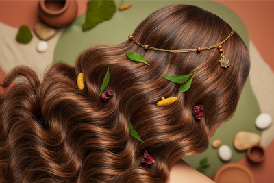 create image of hair as per design